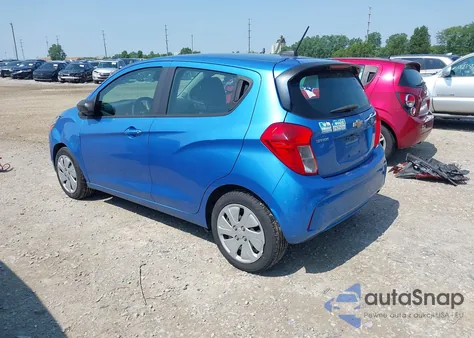 2017 Chevrolet Spark Ls Cvt from USA, damaged, VIN KL8CB6SA0HC733507